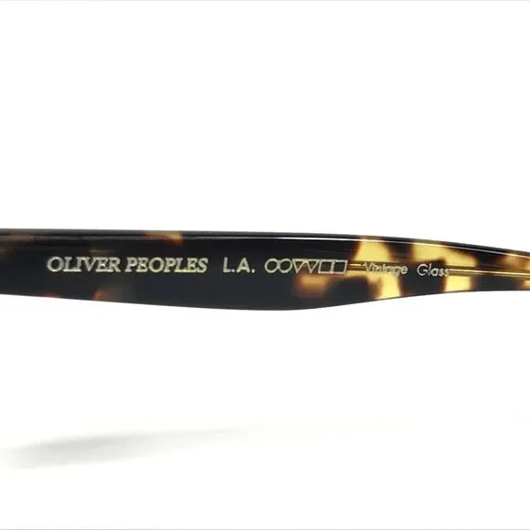 Oliver Peoples Sunglasses OV5459SU 140756 Romare Sun Vintage Dtb Cobalto Lenses